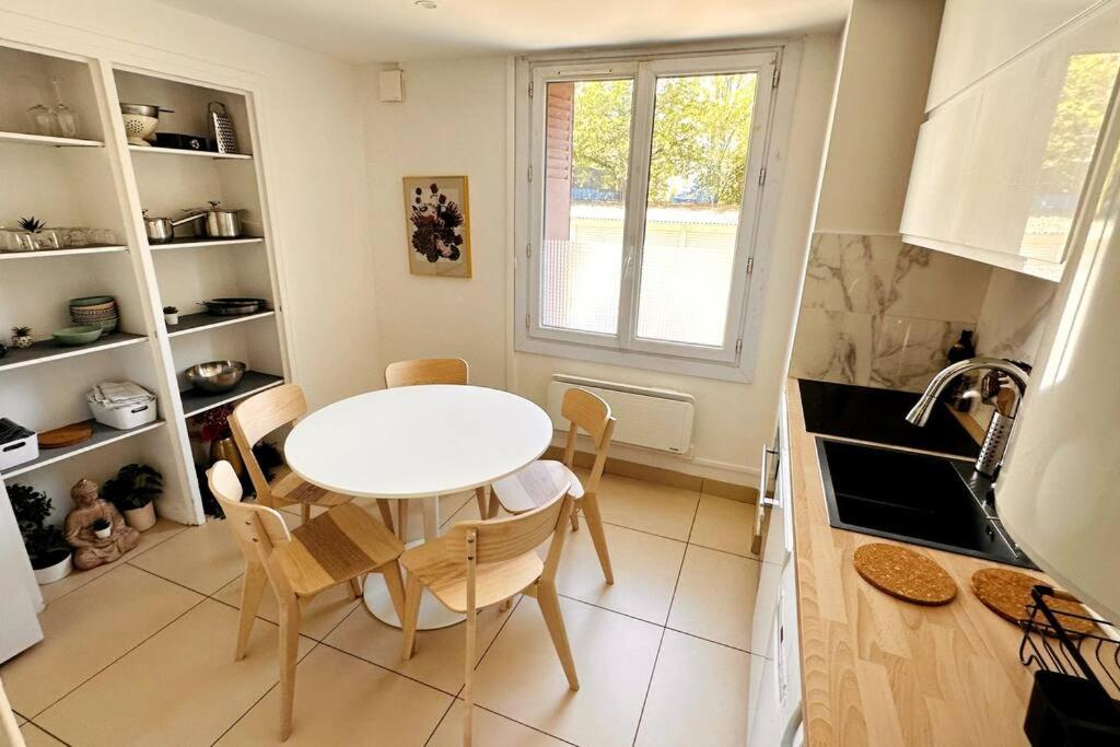 Appartement 3 Chambres + Parking A Lyon 7 מראה חיצוני תמונה