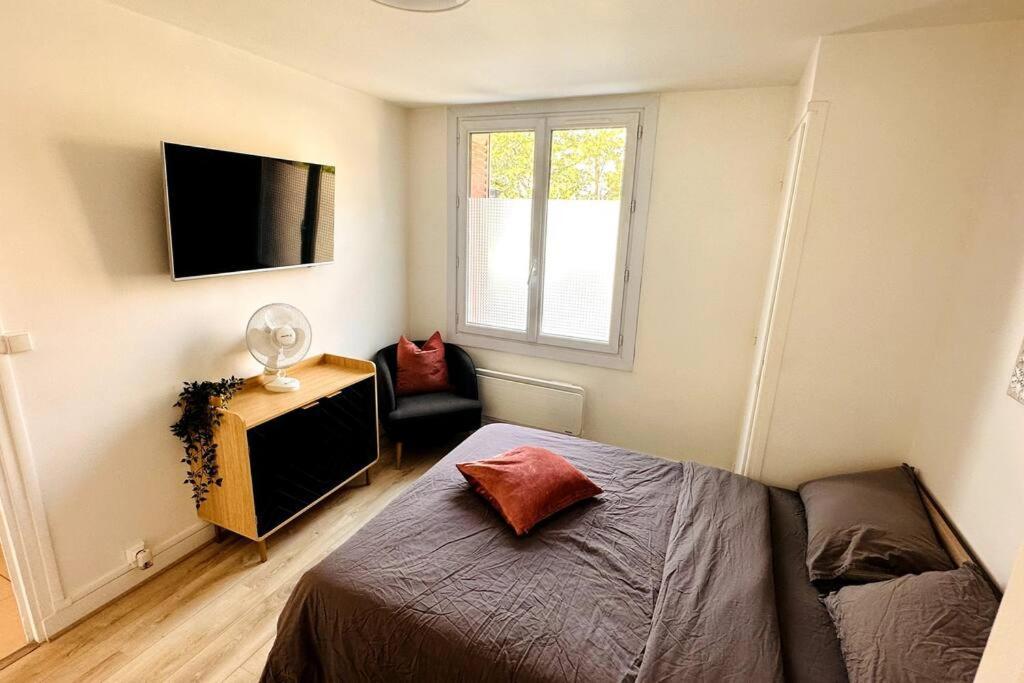 Appartement 3 Chambres + Parking A Lyon 7 מראה חיצוני תמונה