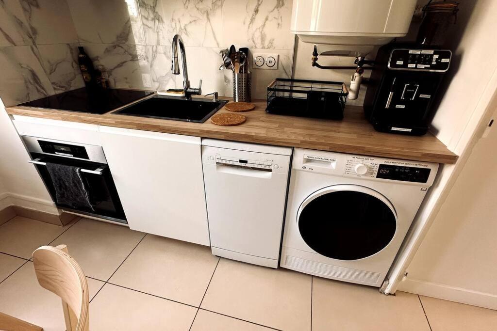 Appartement 3 Chambres + Parking A Lyon 7 מראה חיצוני תמונה