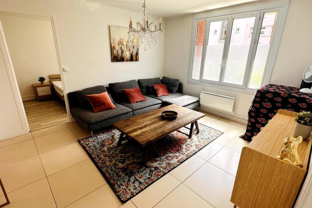 Appartement 3 Chambres + Parking A Lyon 7 מראה חיצוני תמונה