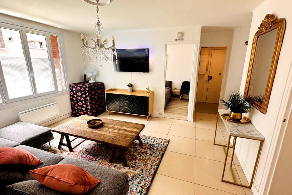 Appartement 3 Chambres + Parking A Lyon 7 מראה חיצוני תמונה
